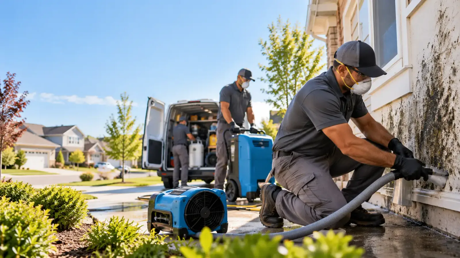 Mold Remediation in Adrian, WV